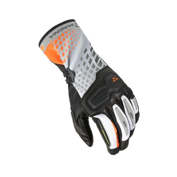 MACNA TERRA RTX Impermeable Moto Verano Guantes Estampado Naranja - GUANTES