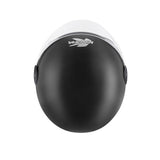 KAPPA KV40S moto cara abierta Casco negro mate