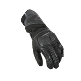 MACNA THUNDER Moto Cuero Guantes Negro - GUANTES