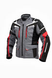 SPYKE - COMPASS DRY TECNO JACKET GREY/BLACK/RED