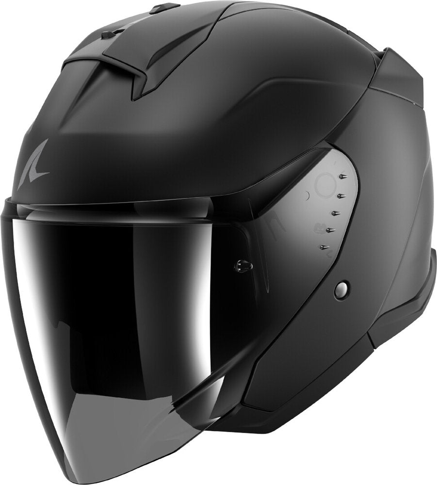 Casque de moto SHARK SKWAL JET CUP DARK SHADOW DUAL NOIR