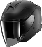 Casque de moto SHARK SKWAL JET CUP DARK SHADOW DUAL NOIR
