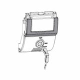 SHAD SPARE PART MECHANISM TOP CASE SH48 NEW TITANIUM PREMIUM