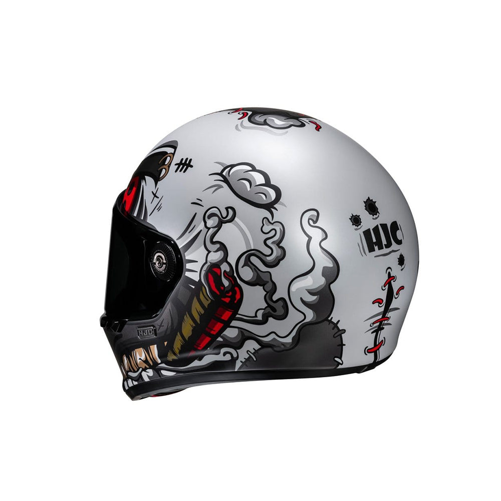 HJC V10 Vatt MC1SF moto touring integral casco rojo - CASCO