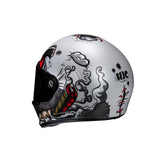 HJC V10 Vatt MC1SF moto touring integral casco rojo - CASCO