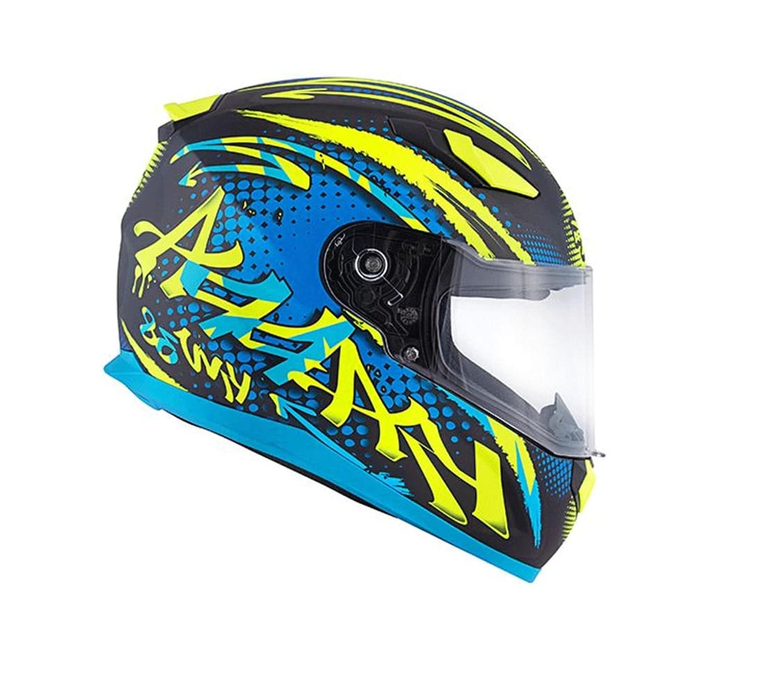 KAPPA KV38 Houston Moto Integral Casco Amarillo - CASCO