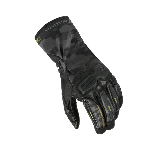 MACNA TERRA RTX Impermeable Moto Verano Guantes Negro Estampado - GUANTES