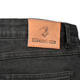 BELA RIO PANTALON DE HOMBRE AA APROBADO CE DENIM JEANS 32L NEGRO