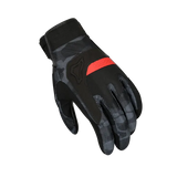 MACNA CONGRA Moto Aventura Turismo Guantes Gris Rojo - GUANTES