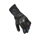 MACNA KROWN Señoras Moto Cuero Guantes Negro - GUANTES