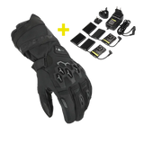 MACNA Kit Rafino RTX 12V 3A Hombres Calefactado Guante Negro - GUANTES