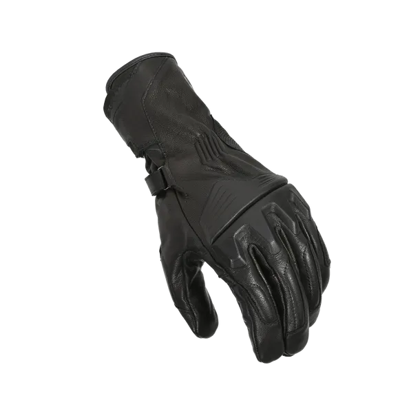MACNA TRIVOR Moto Cuero Guantes Negro - GUANTES