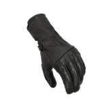 MACNA TRIVOR Moto Cuero Guantes Negro - GUANTES