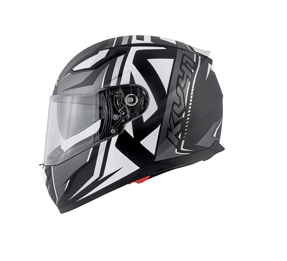 KAPPA KV41 Dallas Moto Integral Casco Titanio Negro Mate - CASCO