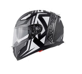 KAPPA KV41 Dallas Moto Integral Casco Titanio Negro Mate - CASCO