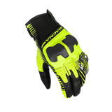 MACNA ULTRAXX Hombre Moto Deportivos Jinetes Guantes Negro Amarillo - GUANTES