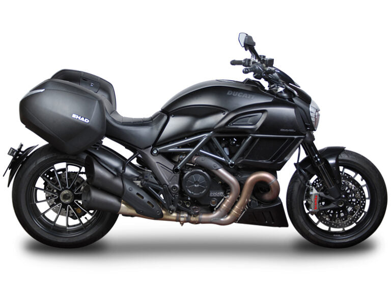 Système SHAD 3P DUCATI DIAVEL 1200 '14
