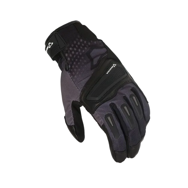 MACNA JUGO Moto Cuero Deportes Guantes Negro - GUANTES