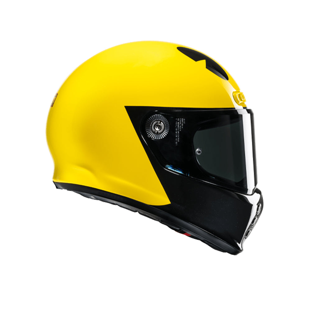 HJC V10 PAC-MAN BANDAI NAMCO MC3 Para Motocicleta Integral Casco