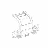 SHAD LOWER PART TR36 LOCKING SYSTEM