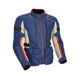 ACERBIS X-TRAVEL 2.0 JACKET BLUE RED ROSSO