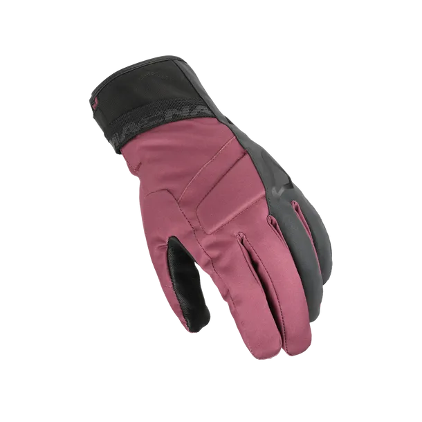 MACNA DAUNTA RTX Mujer Moto Aventura Turismo Guantes Negro Rojo - GUANTES