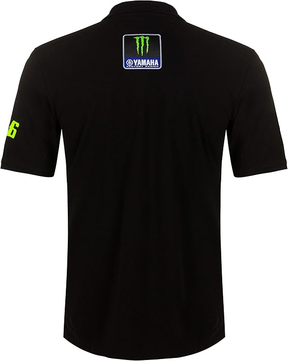 VR46 hombre Polo Yamaha Power Line Camiseta