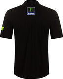 VR46 hombre Polo Yamaha Power Line Camiseta