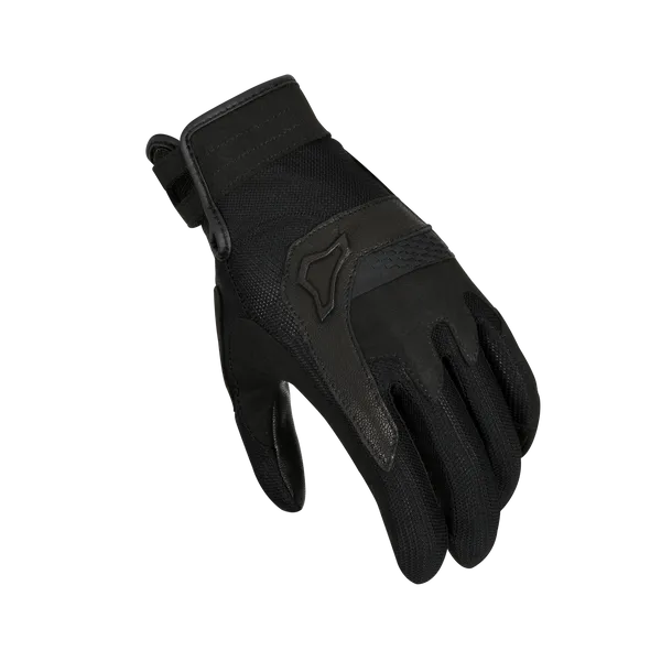 MACNA CONGRA Señoras Moto Aventura Turismo Guantes Negro - GUANTES