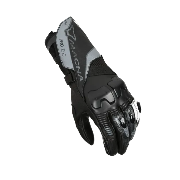 MACNA PROTEGO Mujer Moto Cuero Guantes Negro - GUANTES