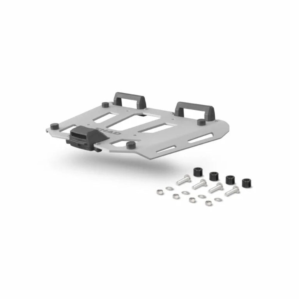 SHAD ALUMINUM MOUNTING PLATE + SCREWS
