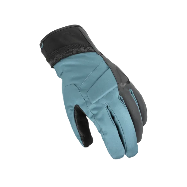 MACNA DAUNTA RTX Mujer Moto Aventura Turismo Guantes Azul - GUANTES