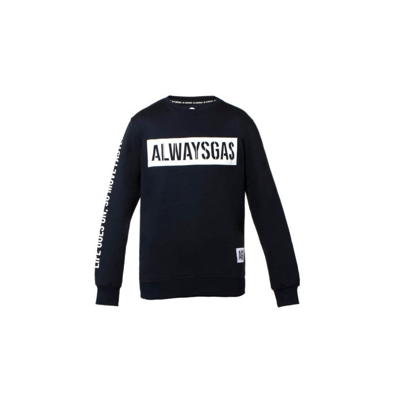 ALWAYSGAS SOLID SUDADERA AZUL