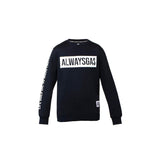 ALWAYSGAS SOLID SUDADERA AZUL