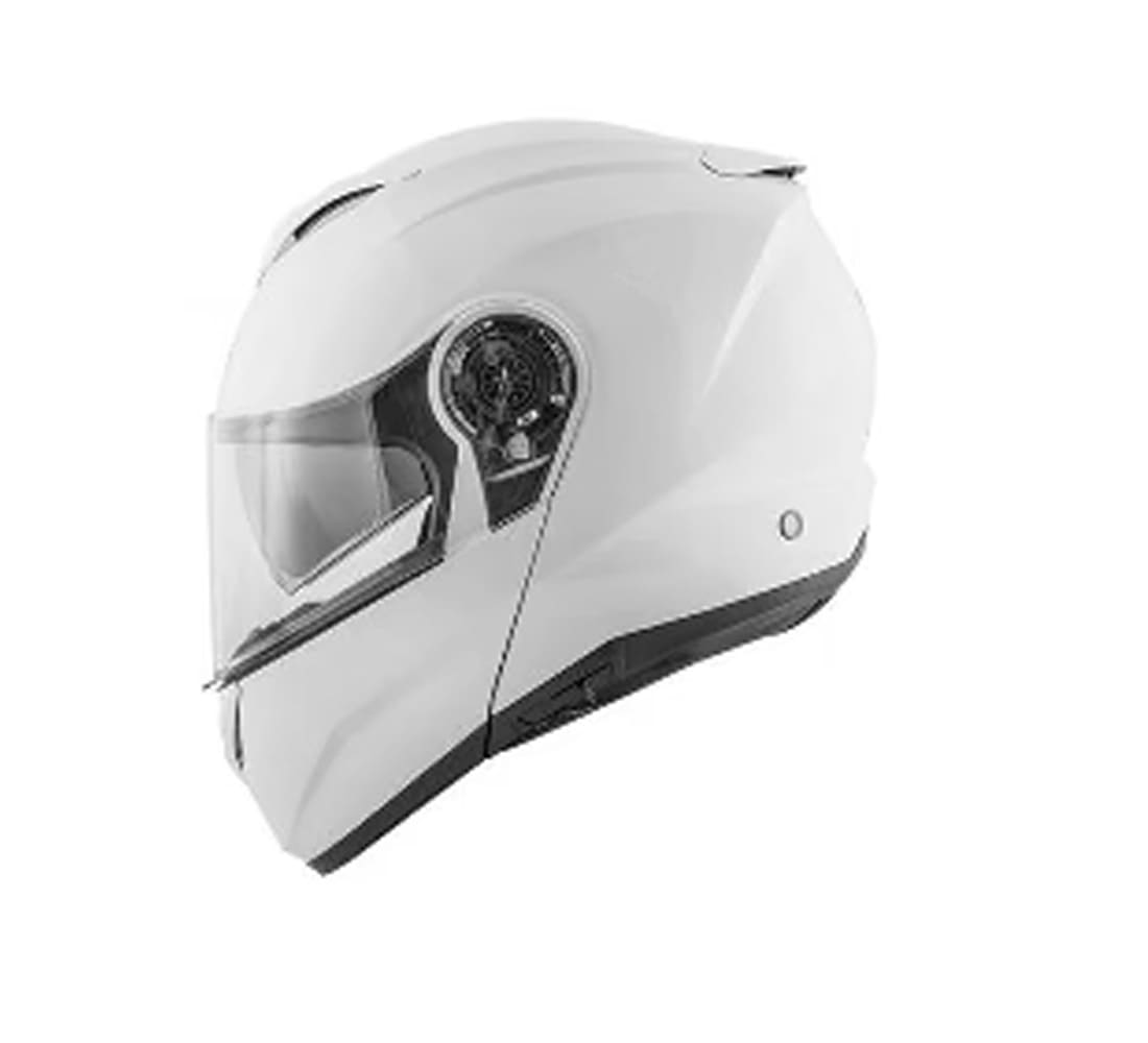 KAPPA KV32 Orlando Basic Moto Abatible Casco Blanco - CASCO