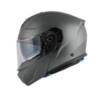 KAPPA KV50 BASICO MOTO MODULAR CASCO TITANIO MATE - CASCO