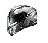 KAPPA KV50 ESCALADE MODULAR CASCO NEGRO MATE TITANIO - CASCO