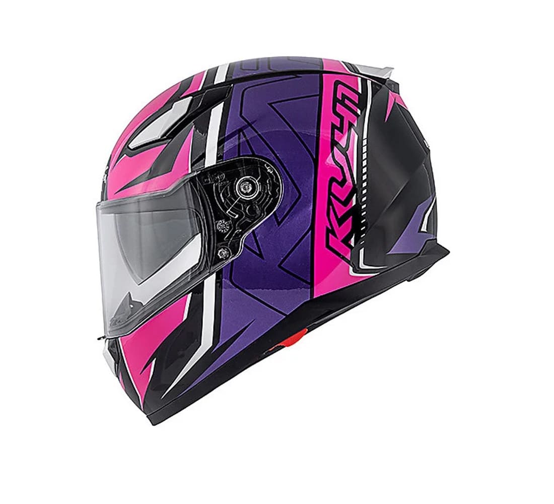 KAPPA KV41 Dallas Dama Sencilla Moto Integral Casco Púrpura Brillante - CASCO