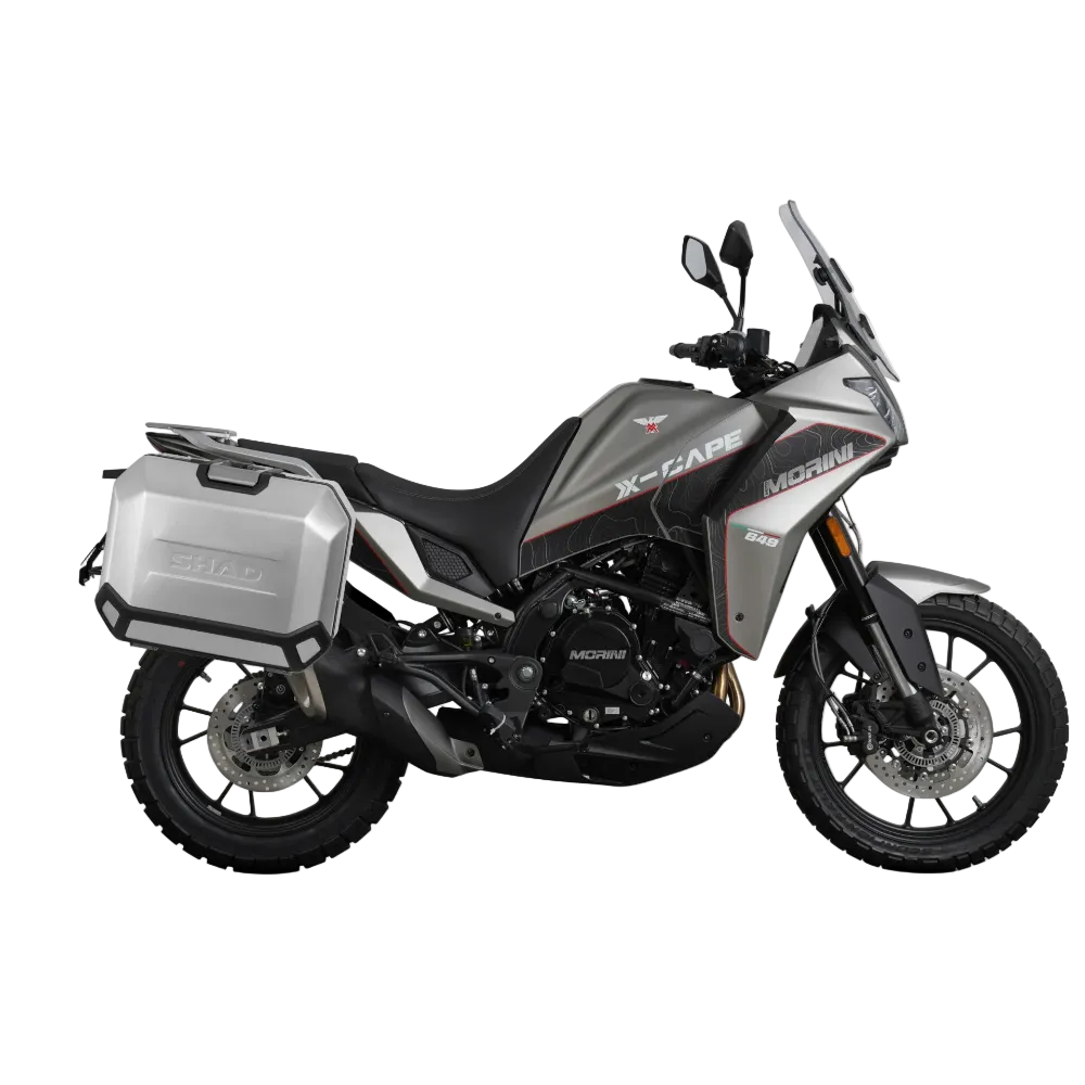 SHAD 4P SYSTEM MOTO MORINI X-CAPE 649 '22