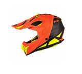KAPPA KV49 MOTO CROSS ENDURO CASCO NEGRO NARANJA - CASCO