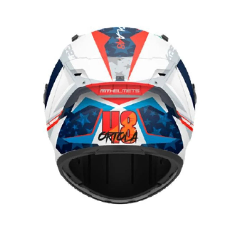 MT KRE+ S Ortola C7 Casco gráfico para moto de turismo