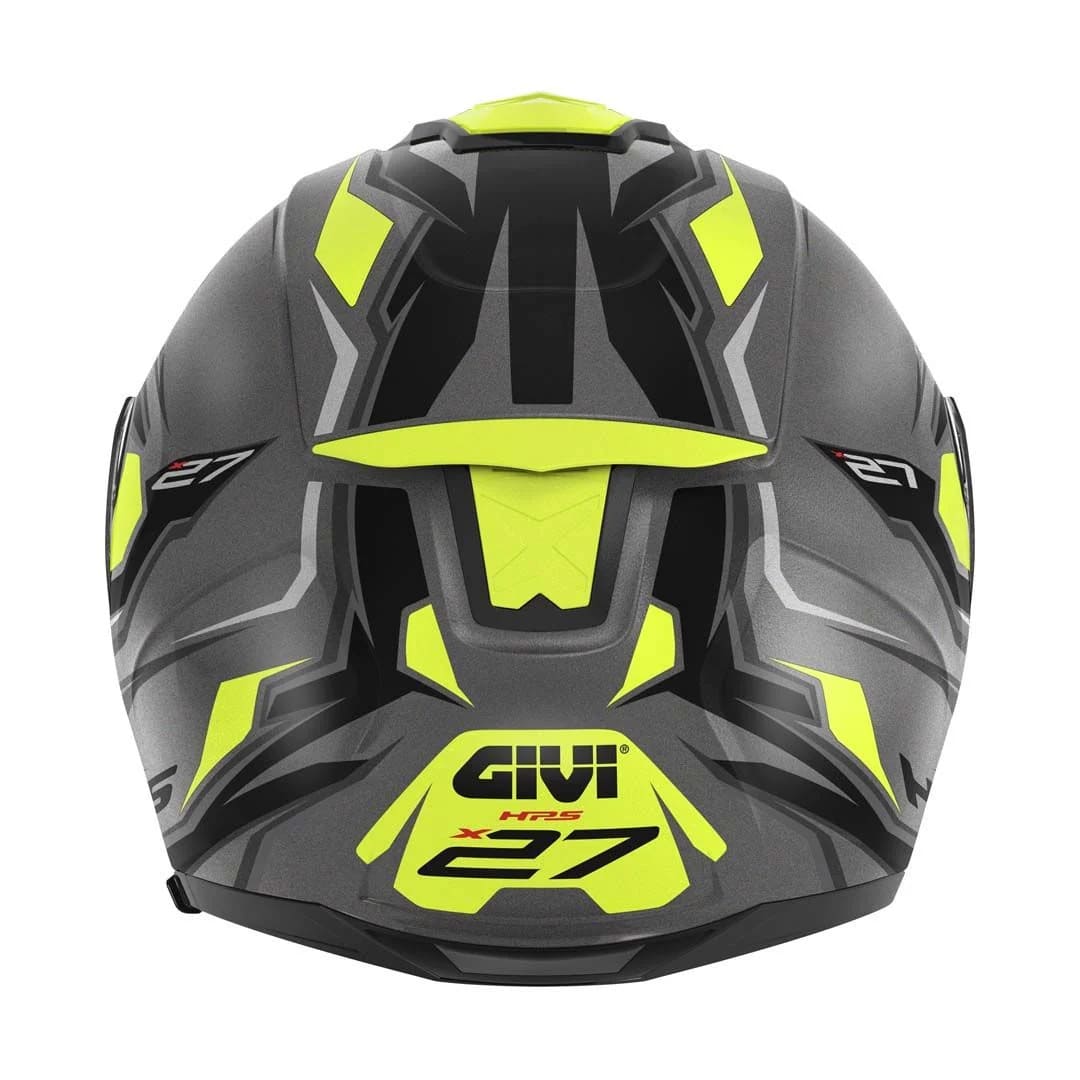 GIVI X27 Dimensión de modificación Motocicleta Integral Modular Casco