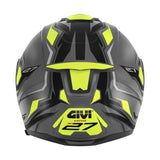 GIVI X27 Dimensión de modificación Motocicleta Integral Modular Casco