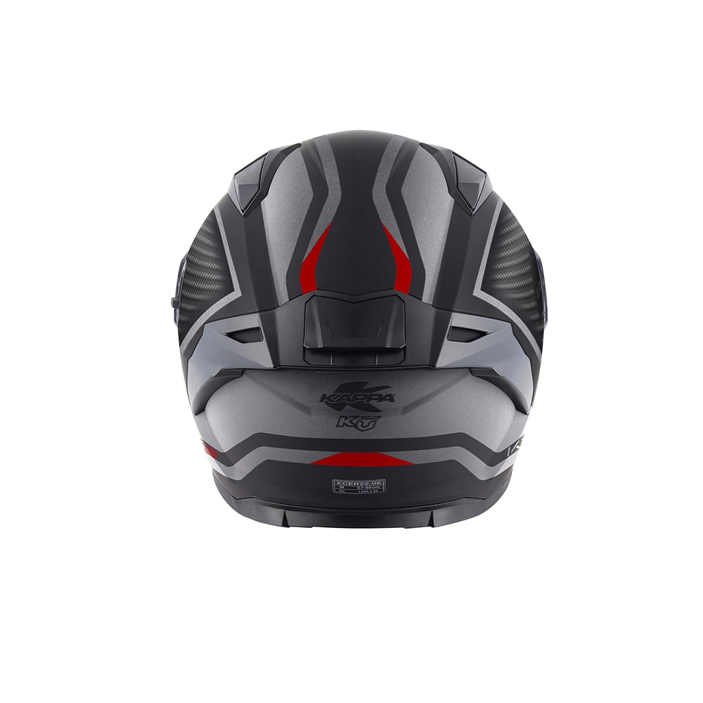 KAPPA KV52 KRONOS ABS Moto Integral Casco Negro Mate