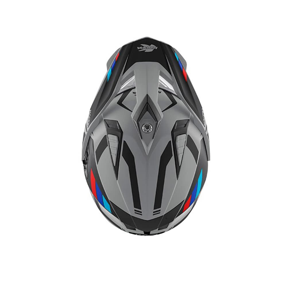 KAPPA KV30 Evo Casco Gris Negro Mate - Casco