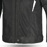 BELA SPRINTER CHAQUETA TEXTIL HOMBRE NEGRO ROJO