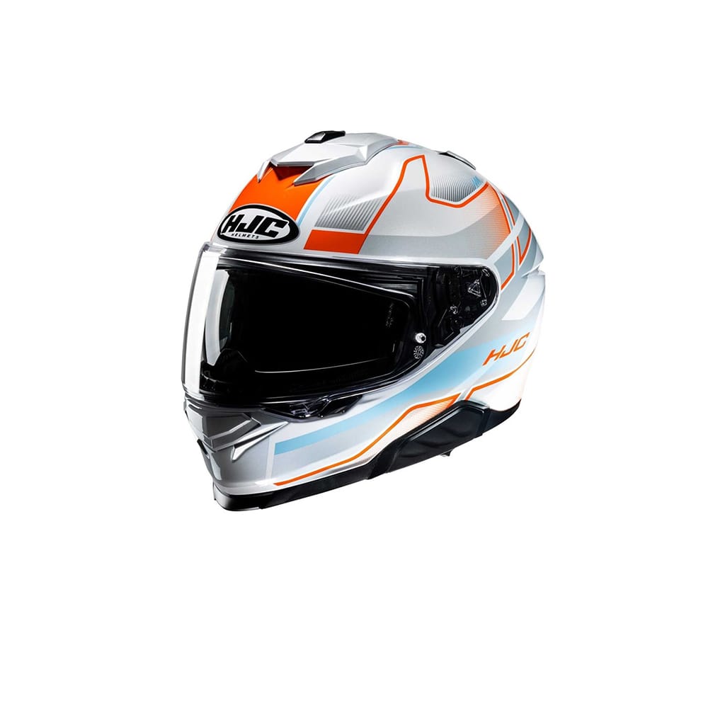HJC I71 IORIX MC27 DEPORTIVO DE MOTO CASCO INTEGRAL