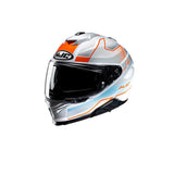 HJC I71 IORIX MC27 DEPORTIVO DE MOTO CASCO INTEGRAL