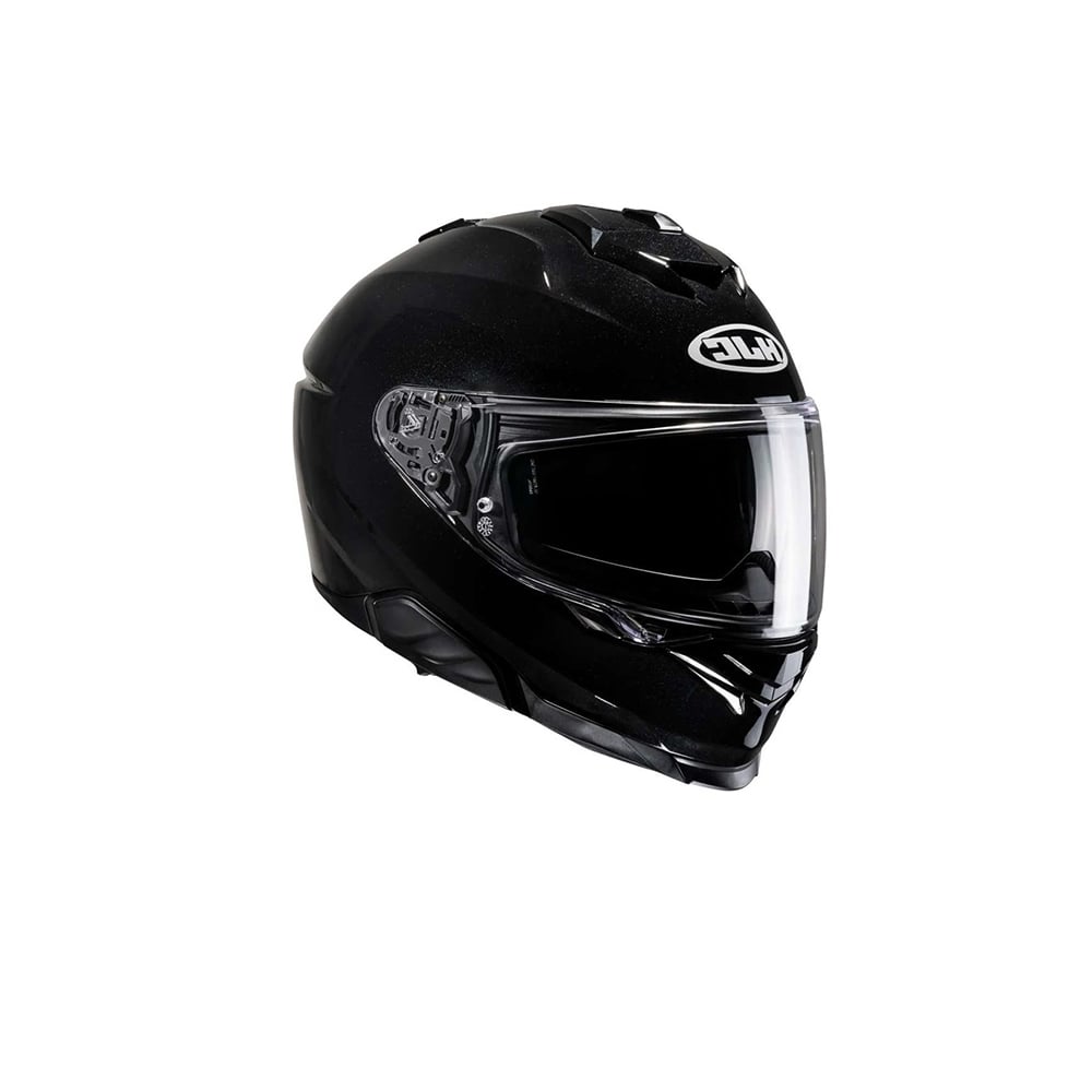 HJC I71 CASCO INTEGRAL DEPORTIVO MOTO RACING METAL NEGRO