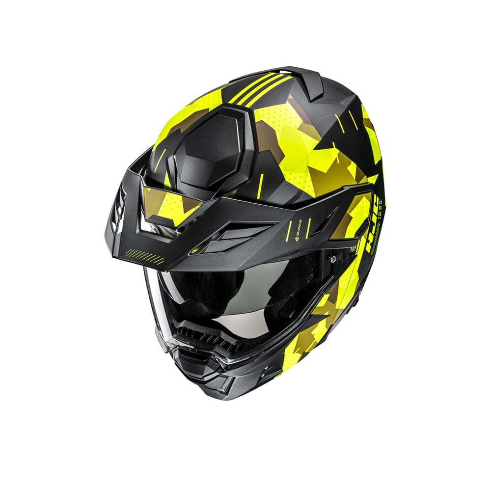 HJC I80 Roki MC3HSF Yellow Modular Helmet – SECURTEX MOTOR S.L (t/a MaximoMoto)